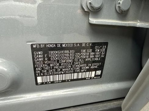 Used 2023 Honda HR-V Sport image 7