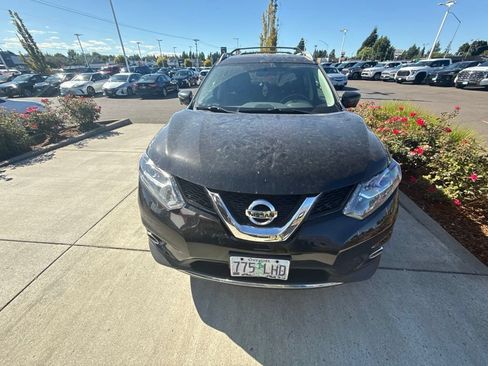 Used 2016 Nissan Rogue SL w/ SL Premium Package AWD/4WD image 2