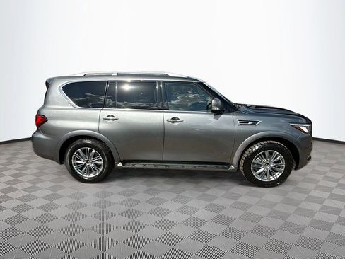 Used 2021 INFINITI QX80 Luxe image 5