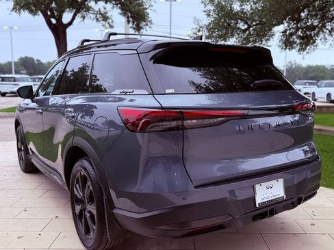 Certified 2026 INFINITI QX60 Autograph w/ Dark Cargo Package AWD/4WD image 8