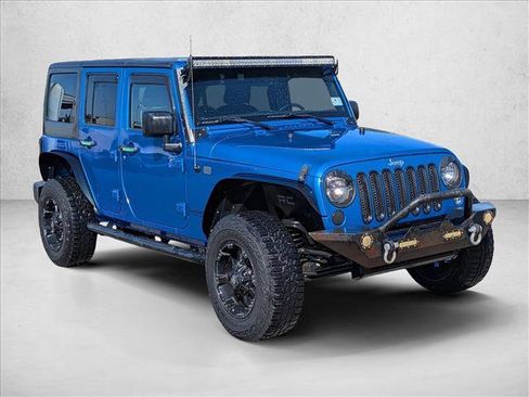 Used 2016 Jeep Wrangler Unlimited Sport w/ Quick Order Package 24S AWD/4WD image 3