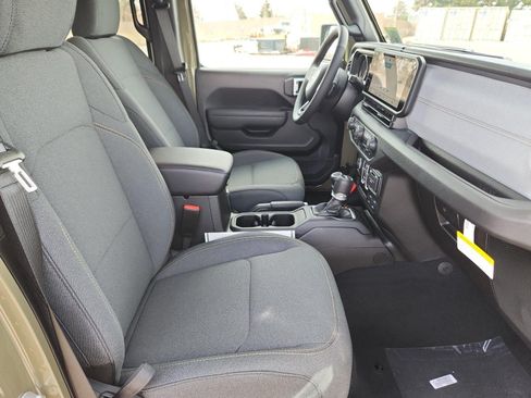 New 2025 Jeep Wrangler Unlimited Sport AWD/4WD image 20