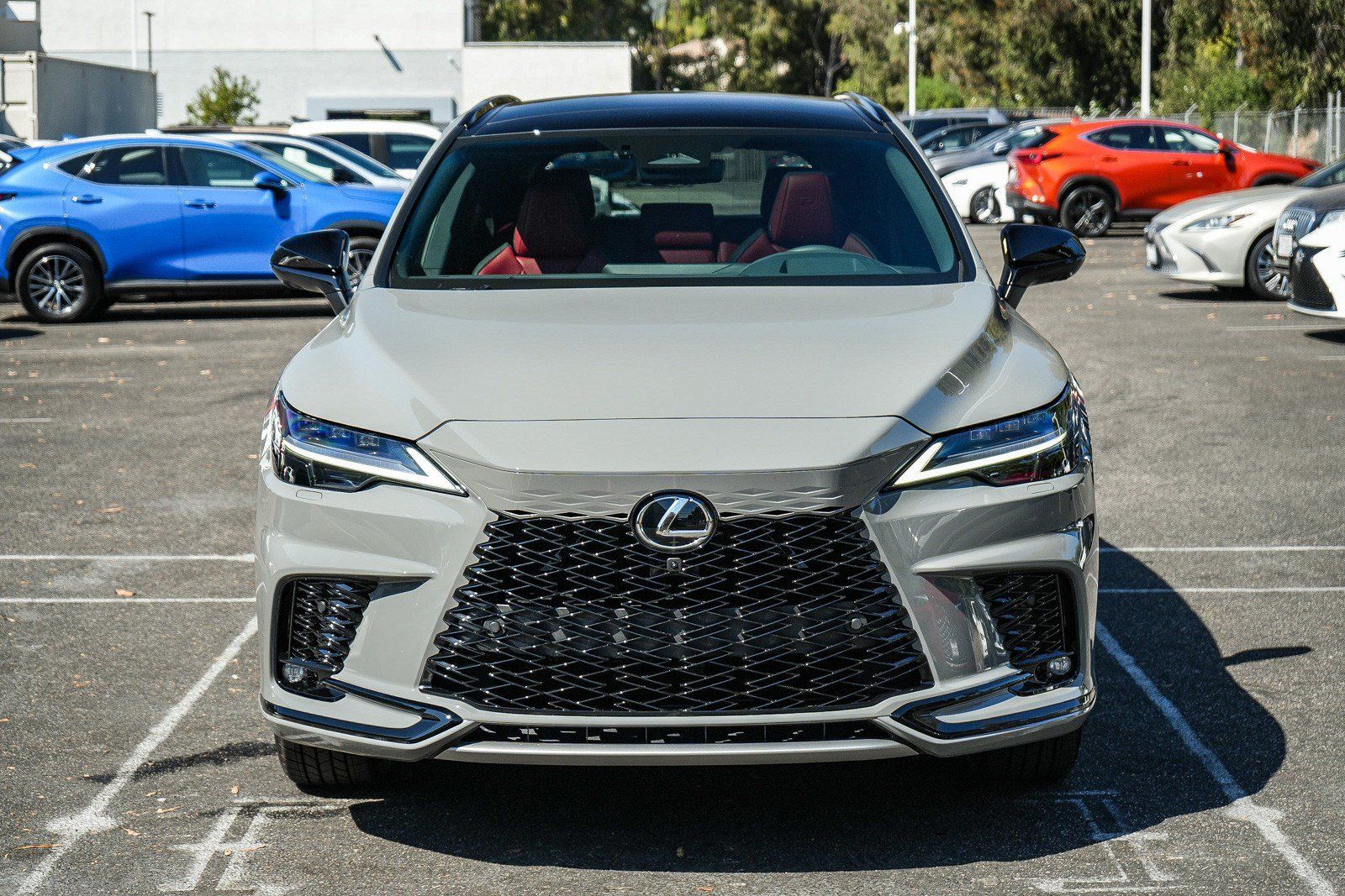New 2026 Lexus RX 500h F Sport w/ Convenience Package AWD/4WD image 2