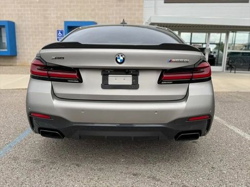 Used 2021 BMW M550i xDrive w/ Premium Package AWD/4WD image 6