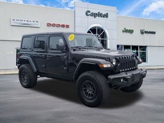 Used 2022 Jeep Wrangler Unlimited Sport w/ Xtreme Recon 35" Tire Package AWD/4WD video 1