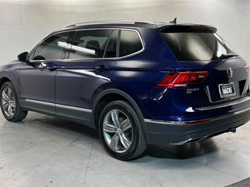 Used 2021 Volkswagen Tiguan SEL AWD/4WD image 3