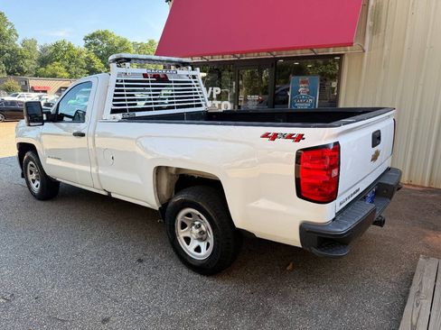Used 2018 Chevrolet Silverado 1500 W/T w/ WT Fleet Convenience Package AWD/4WD image 6