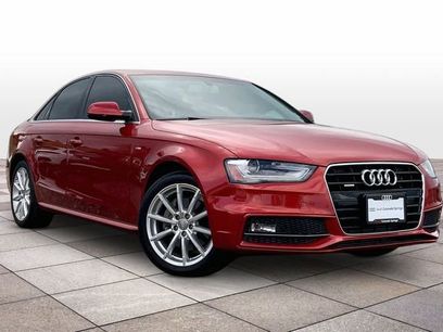 Used 2015 Audi A4 2.0T Premium Plus w/ Technology Package