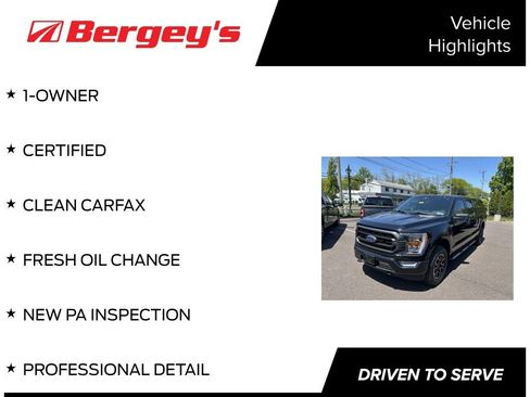 Certified 2023 Ford F150 XLT w/ Equipment Group 302A High AWD/4WD image 5