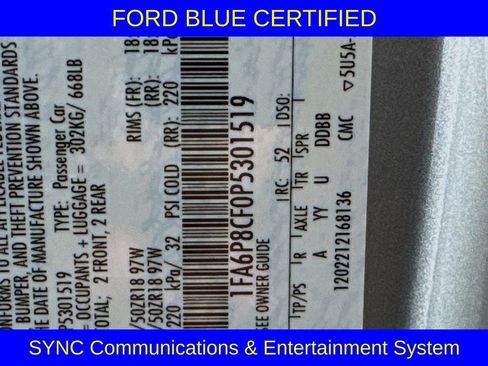 Certified 2023 Ford Mustang GT image 29