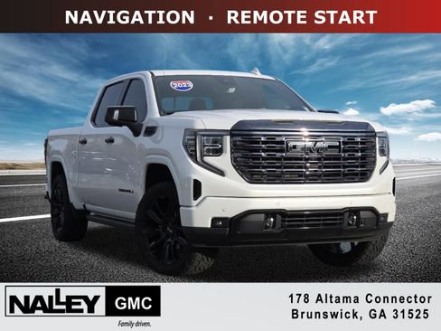 Used 2023 GMC Sierra 1500 Denali Ultimate image 1