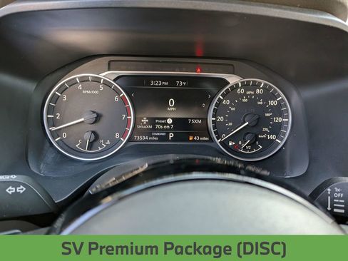 Used 2023 Nissan Rogue SV w/ SV Premium Package image 19