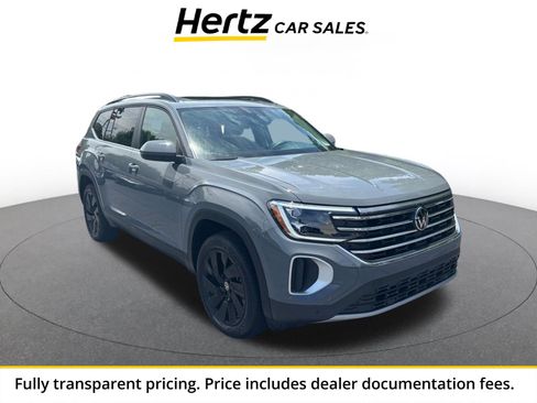 Used 2026 Volkswagen Atlas SE FWD image 1