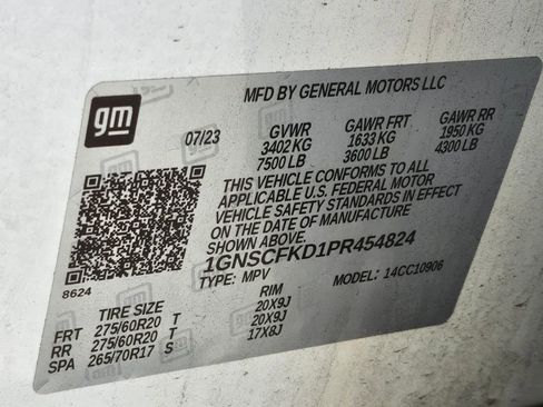 Used 2023 Chevrolet Suburban Premier image 38