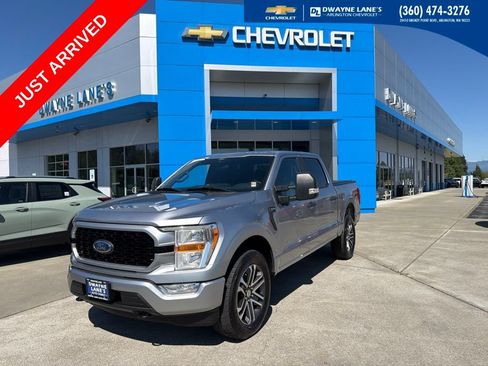 Used 2021 Ford F150 XL w/ Equipment Group 101A High AWD/4WD image 1