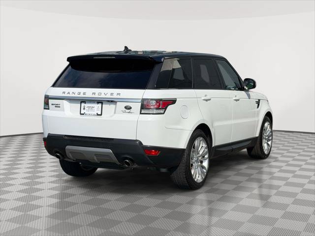 Used 2016 Land Rover Range Rover Sport SE AWD/4WD image 7