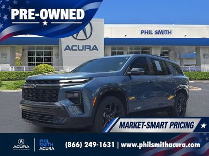 Used 2024 Chevrolet Traverse RS