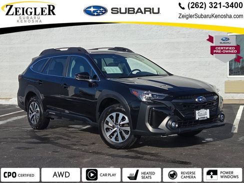 Certified 2025 Subaru Outback Premium w/ Popular Package #1A image 1
