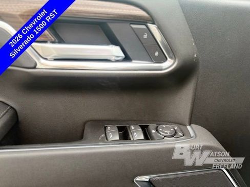 New 2026 Chevrolet Silverado 1500 RST AWD/4WD image 11