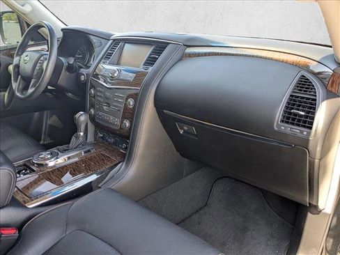 Used 2017 Nissan Armada Platinum w/ Captain Seat Package image 22