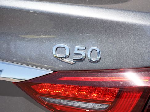 Used 2023 INFINITI Q50 Luxe w/ Cargo Package AWD/4WD image 12