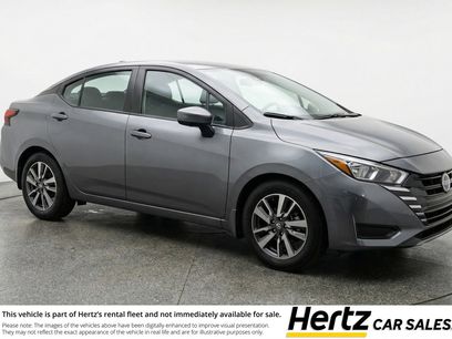 Used 2025 Nissan Versa SV