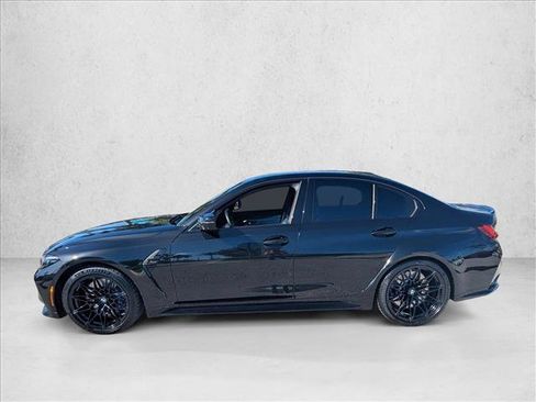 Certified 2025 BMW M3 Competition w/ Executive Package image 8