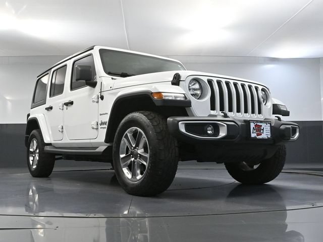 Used 2019 Jeep Wrangler Unlimited Sahara AWD/4WD image 50