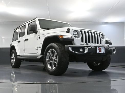 Used 2019 Jeep Wrangler Unlimited Sahara AWD/4WD image 50