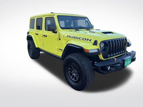 Used 2023 Jeep Wrangler Unlimited Rubicon 392 w/ Xtreme Recon 35" Tire Package AWD/4WD image 8