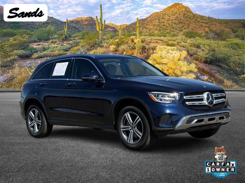 Used 2021 Mercedes-Benz GLC 300 GLC 300 image 1