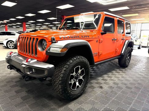 Used 2020 Jeep Wrangler Unlimited Rubicon AWD/4WD image 7