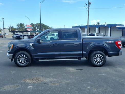 Used 2022 Ford F150 Lariat w/ Tow Technology Package AWD/4WD image 2