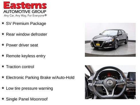 Used 2021 Nissan Altima 2.5 SV w/ SV Premium Package FWD image 11