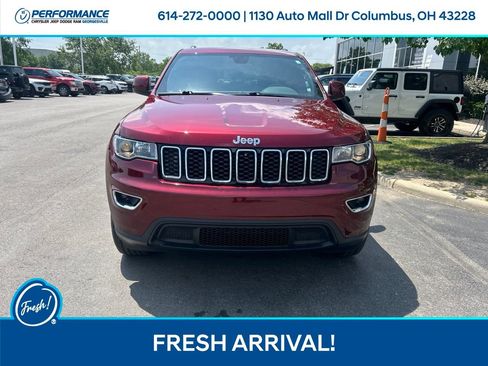 Used 2021 Jeep Grand Cherokee Laredo X AWD/4WD image 9