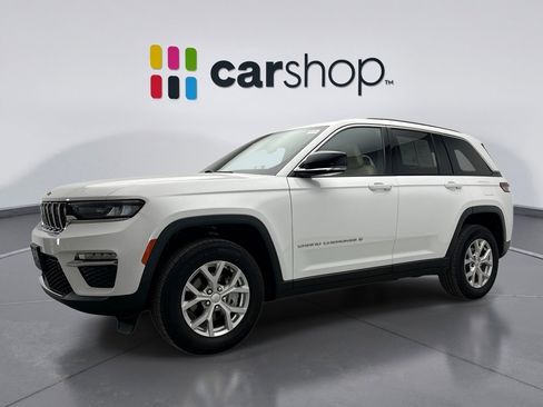 Used 2023 Jeep Grand Cherokee Limited image 1