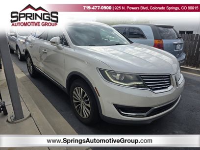 Used 2016 Lincoln MKX Select w/ Select Plus Package