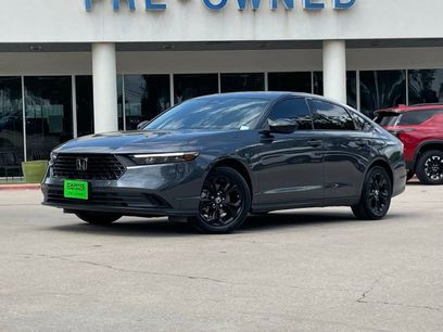 Used 2025 Honda Accord SE