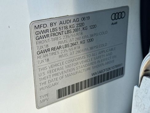 Used 2019 Audi Q3 2.0T Premium image 23