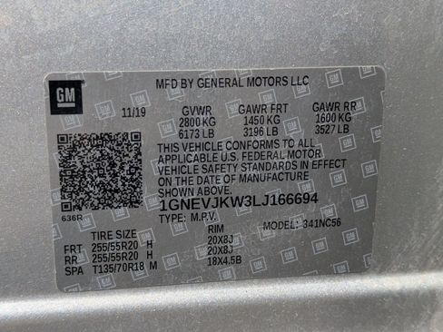 Used 2020 Chevrolet Traverse RS image 27