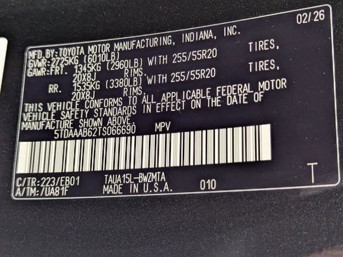 New 2026 Lexus TX 350 AWD image 18
