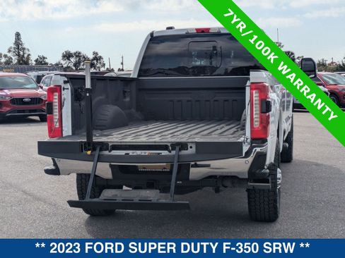Certified 2023 Ford F350 Lariat w/ Lariat Ultimate Package image 9
