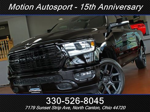 Used 2019 RAM 1500 Sport w/ Alpine Leather & Sound Group AWD/4WD image 56