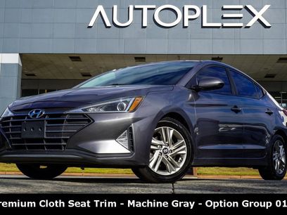 Used 2019 Hyundai Elantra SEL