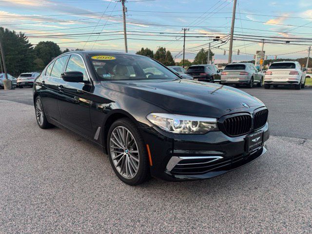 Used 2020 BMW 540i xDrive w/ Premium Package AWD/4WD image 17