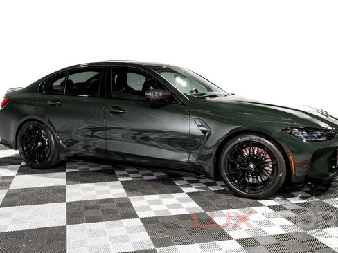 Used 2023 BMW M3 w/ M Carbon Exterior Package RWD image 2
