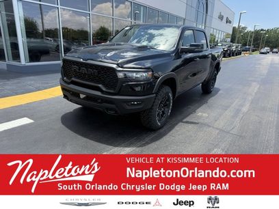 New 2025 RAM 1500 Rebel w/ Advanced Safety Group II