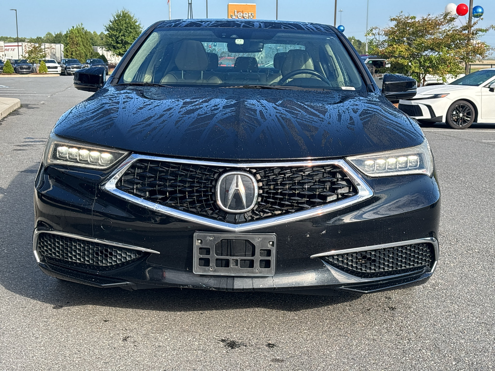 Used 2018 Acura TLX w/ Technology Package AWD/4WD image 2