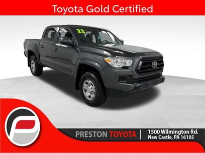 Certified 2023 Toyota Tacoma SR