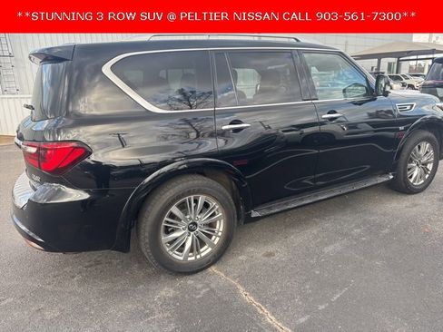 Used 2020 INFINITI QX80 Luxe w/ Proassist Package image 4